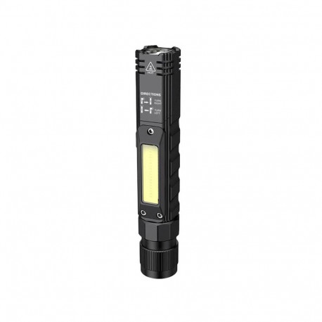 Superfire G19 Multifunction flashlight  200lm / USB