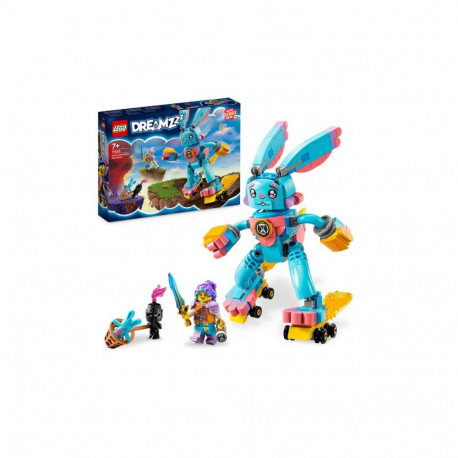LEGO 71453 Izzie and Bunchu the Bunny Constructor