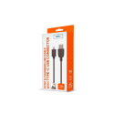 Setty Cable USB-A - USB-C / 1m / 2A / black