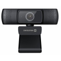 Swissten Full HD Web Camera with Microphone / Auto Focus USB