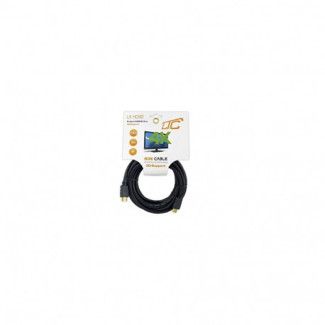 LTC LXHD92 HDMI-HDMI Cable 5m /  4K  / v2.0