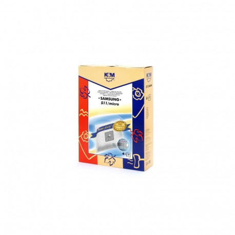 K&M Vacuum cleaner bag SAMSUNG VP77 (4pcs)