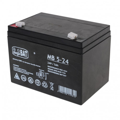 Joko Battery 24V / 5AH