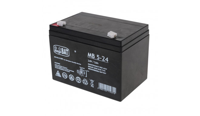 Joko Battery 24V / 5AH
