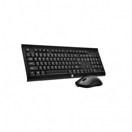 HP KM100 Keyboard + Mouse USB / ENG / 1600DPI
