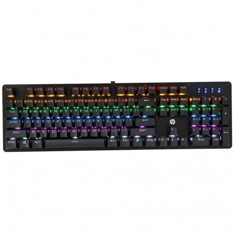HP GK100F Mechanical Gaming Keyboard RGB / USB / ENG