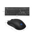 HP KM100 Keyboard + Mouse USB / ENG / 1600DPI