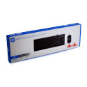 HP KM100 Keyboard + Mouse USB / ENG / 1600DPI