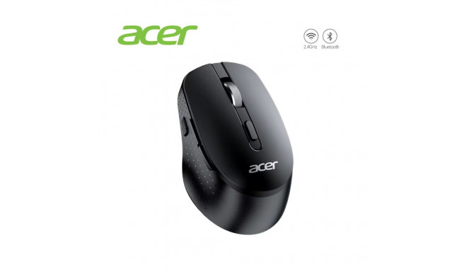 Acer M155 Wireless Optical Mouse 1600DPI / USB-C / Bluetooth