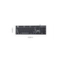 Acer K-212B Wired Keyboard USB / ENG