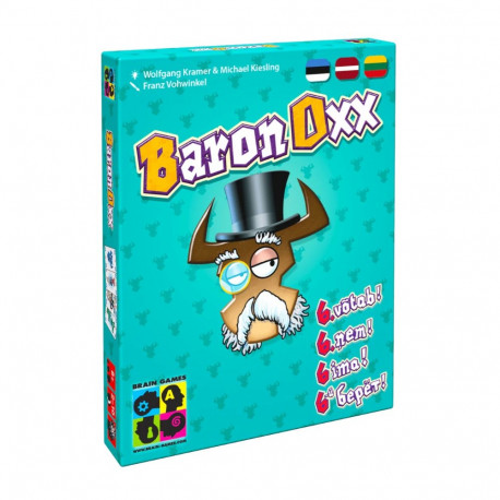 Brain Games Barons Oxx Board game