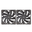 Mars Gaming MFPROX2 2x 120mm PC Case Fan
