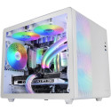 Mars Gaming MC400W Computer case mATX / white