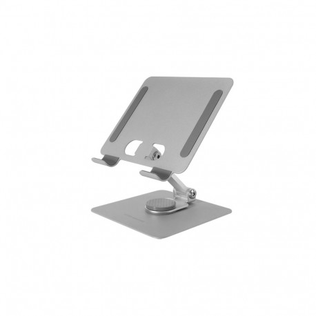 Mars Gaming MA-RST 2in1 Aluminum Alloy Stand for tablets 360° / 13" / Silver