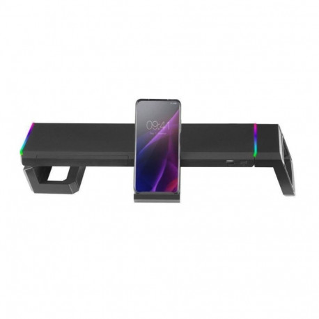 Mars Gaming MGS-ONE Monitor Stand Chroma RGB / USB 2.0