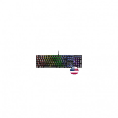 Mars Gaming MK422RUS Gaming Mechanical Keyboard RGB / Red Switch / US