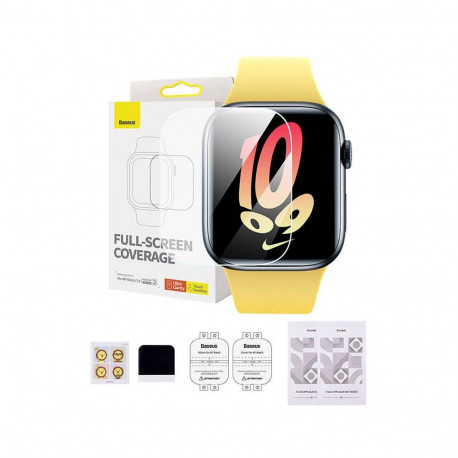Baseus Protective Film for Apple Watch 7 / 8 / 41mm