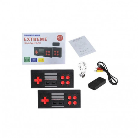 RoGer EMX-40 Extreme Mini Game Box 620 in 1 Retro Video Game Console