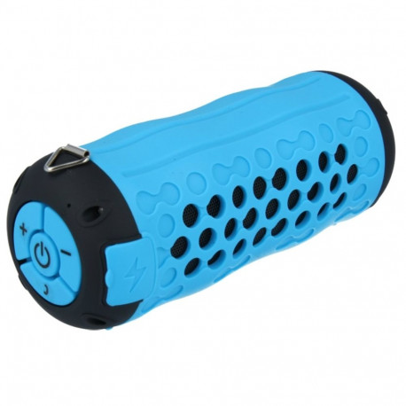 Swissten X-Boom Outdoor IPX5 Carabiner / Silikon Speaker Bluetooth / 10W / 360 Surround / Micro SD