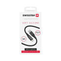 Swissten Soft Silicone USB - Lightning Data and Charging Cable 0.4m