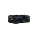E-Blue Elated Wired Gaming Keyboard USB / ENG
