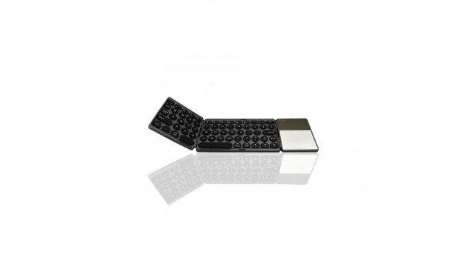RoGer B033 Compact Bluetooth keyboard with touchpad