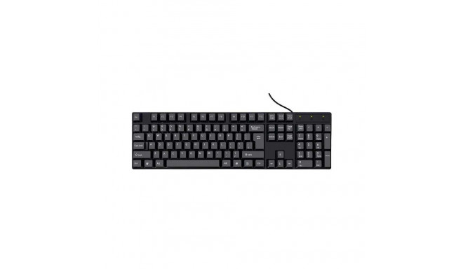 RoGer K1800 Wired Office Keyboard USB