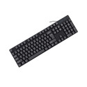 RoGer K1800 Wired Office Keyboard USB