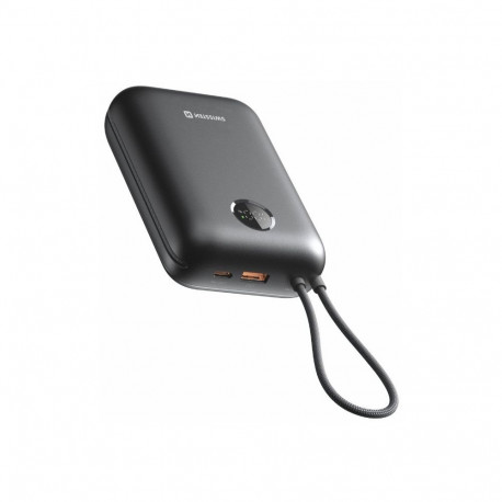 Swissten Voltbox 35W Power Bank 20000 mAh with Built-In Cables USB-C and Lightning