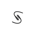 Swissten Soft Silicone USB-C - Lightning 30W Data and Charging Cable 0.4m