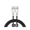 Baseus Cafule Metal PD USB-C - USB-C 100W Cable 2m