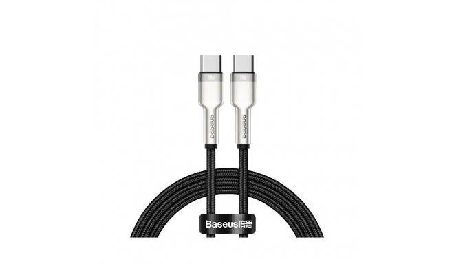 Baseus Cafule Metal PD USB-C - USB-C 100W Cable 2m