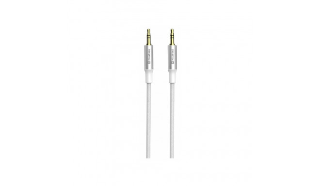 Swissten Textile AUX Audio Cable 1.5m
