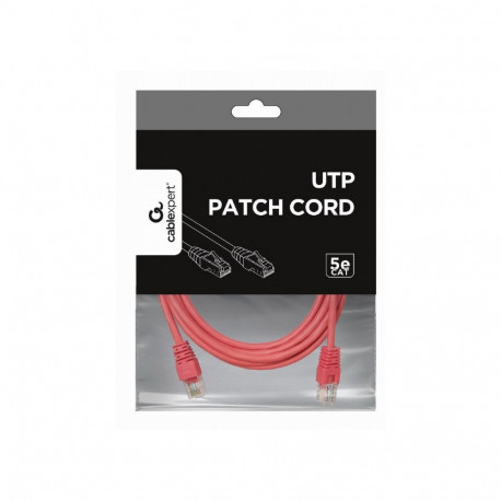Gembird PP12-3M/RO Cable RJ45 / 3m