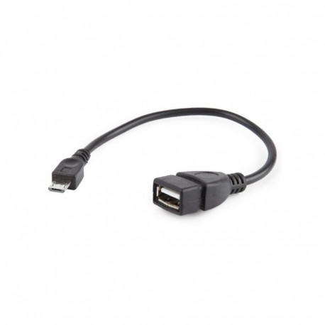 Gembird A-OTG-AFBM-03 Adapter USB OTG AF - MicroUSB / 0.15m