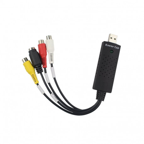 RoGer USB Signal Capture Card for AV / RCA/ S-Video / NTSC, PAL