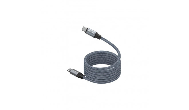 Promate Springy Magnetic Cable USB-C 60WPD / 1,2m