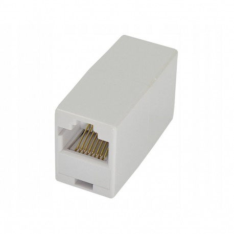 Digitus Adapter 2x RJ45 Jack F/F Cat5e