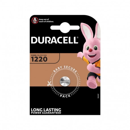 Duracell CR1220 Lithium 3V Tablet Battery