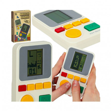 RoGer XM 3363 Electronic game Tetris / White