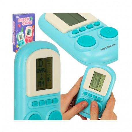 RoGer XM 3362 Electronic game Tetris / Blue
