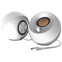 Creative speakers Pebble USB, white