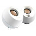 Creative speakers Pebble USB, white