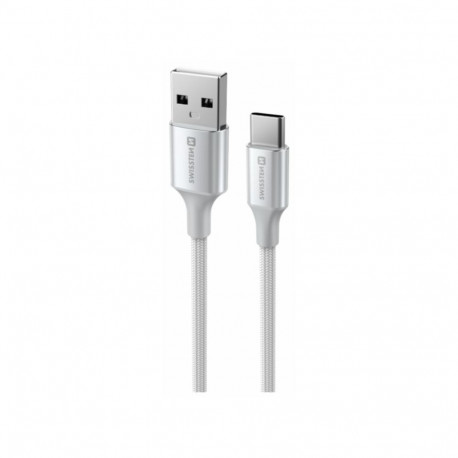 Swissten Textile II USB - USB-C Data and Charching Cable 1.5m