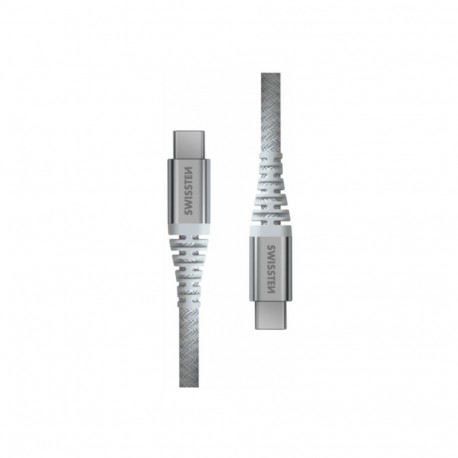 Swissten Kevlar USB-C - USB-C Data and Charding cable 1.5m