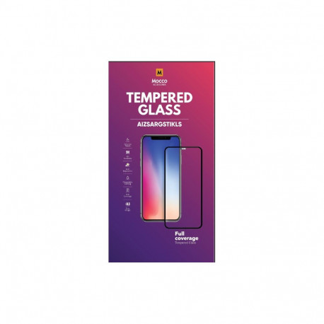 Mocco Full Face / Full Glue Tempered Glass Full Coveraged with Frame Samsung Galaxy S24 Plus