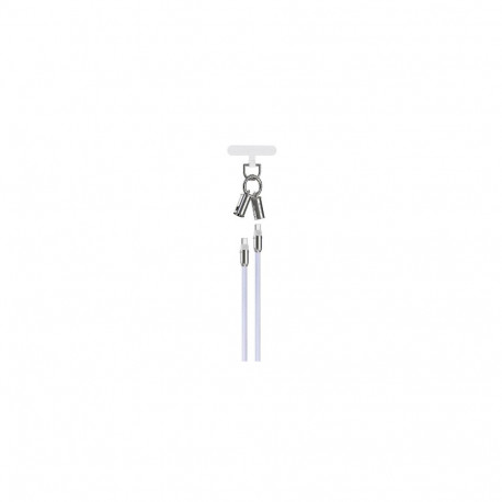 Devia 2in1 Lanyard 60W USB-C - USB-C Cable 1.2m