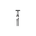 Devia 2in1 Lanyard 60W USB-C - USB-C Cable 1.2m