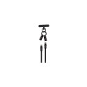 Devia 2in1 Lanyard 60W USB-C - USB-C Cable 1.2m