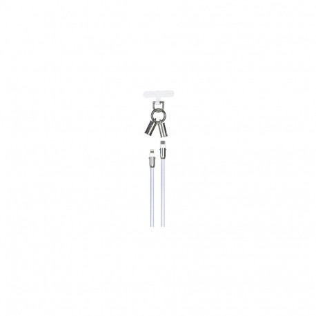 Devia 2in1 Lanyard 27W USB-C - Lightning Cable 1.2m